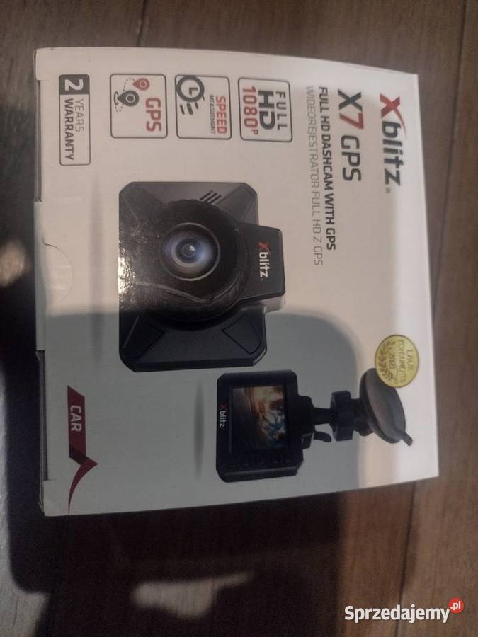Kamera samochodowa rejestrator Xblitz X7 Chojnice