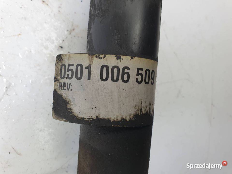 PÓŁOŚ PRAWA PRZÓD MERCEDES ML W163 0501006509 Lipno sprzedam
