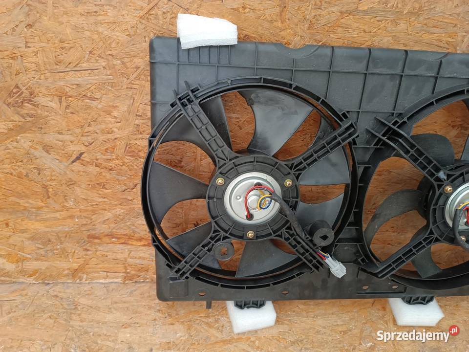 WENTYLATORY CHŁODNICY RENAULT KOLEOS DIESEL Części samochodowe Nowy Tomyśl