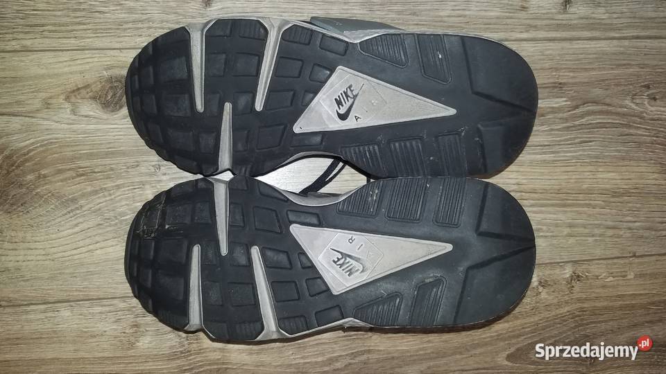 Buty NIKE AIR Huarache EUR425 27 czarne lekkie Sportowe Białystok