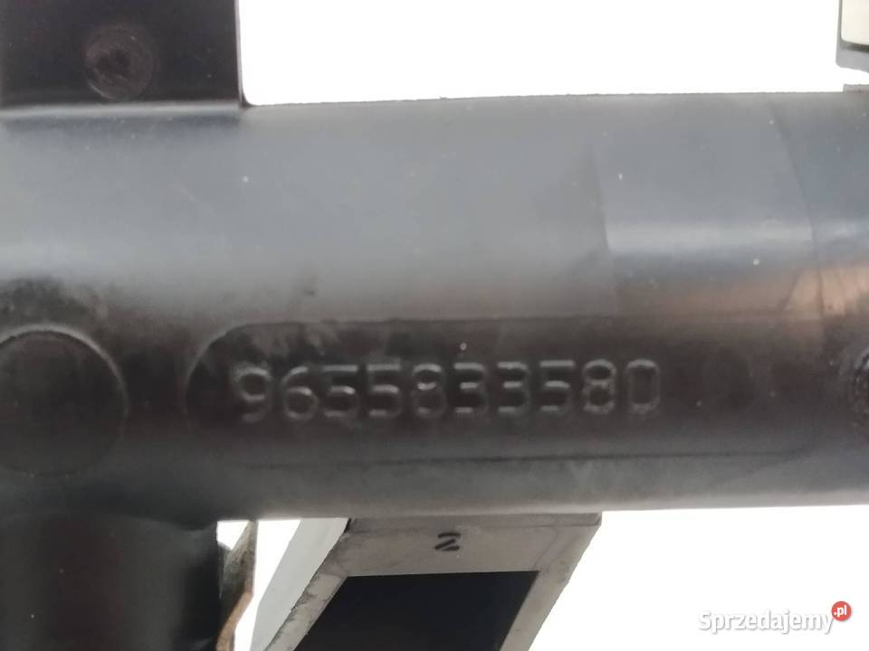 LISTWA WTRYSKOWA 9655833580 14 8V Citroen C3 I sprzedam