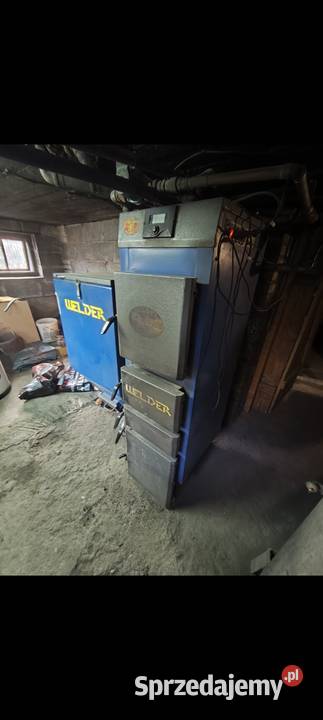 Piec kocioł na ekogroszek 20KW Kotły i Piece CO Ogrzewanie Nowe Miszewo