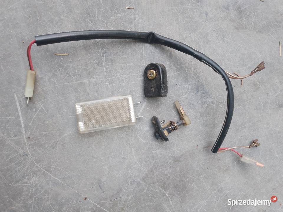 Lampka bagażnika Volkswagen Golf 2 GTI G60 Sobieska Wola Pierwsza