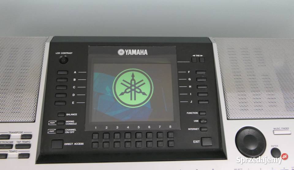 Yamaha PSR S900 keyboard Yamaha Gniezno