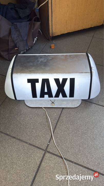 Kogut Lampa Taxi wielkopolskie Poznań