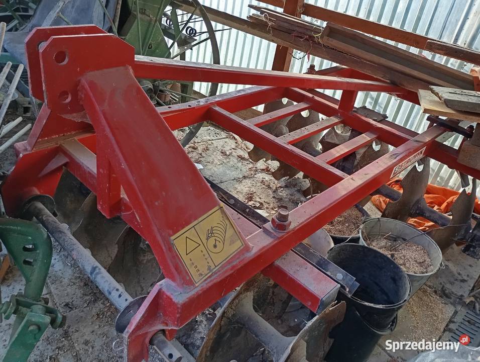 Sprzedam bronę tależową Strumyk 16 m małopolskie