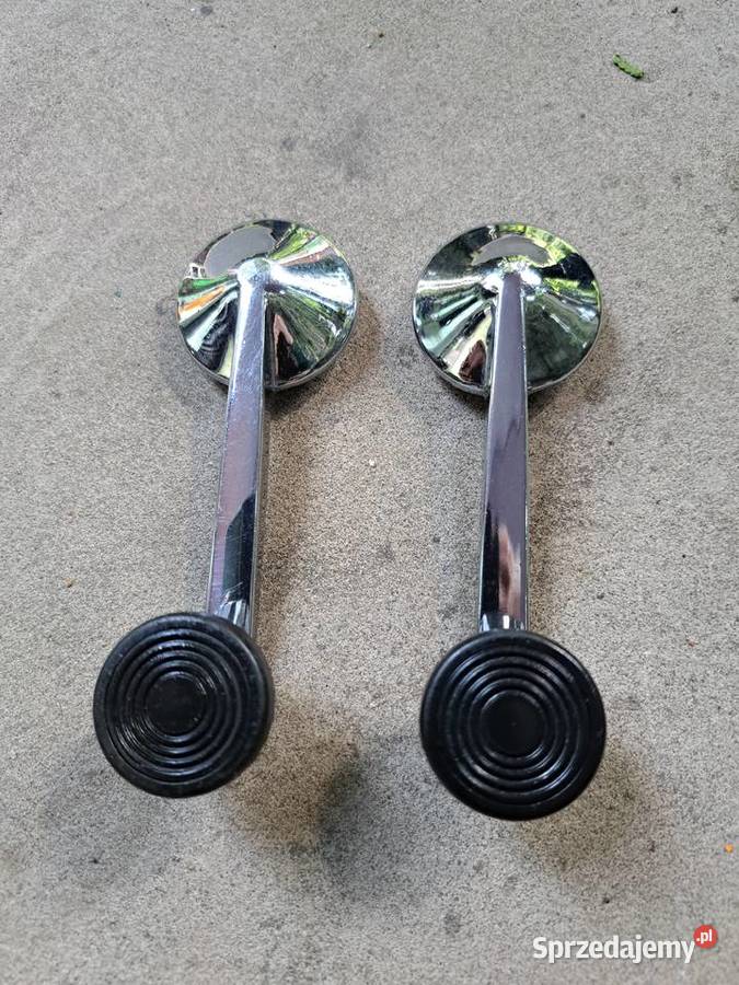 Korbki szyb chrom fiat 125p syrena polonez Leszno sprzedam