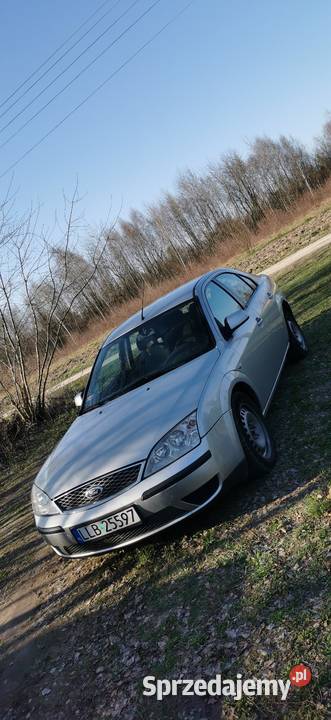 Ford Mondeo mk3 20 TDCI 2007 Lubartów