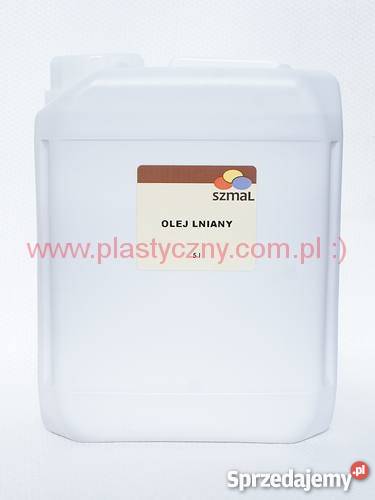 OLEJ LNIANY 5 LITRÓW Krasienin-Kolonia