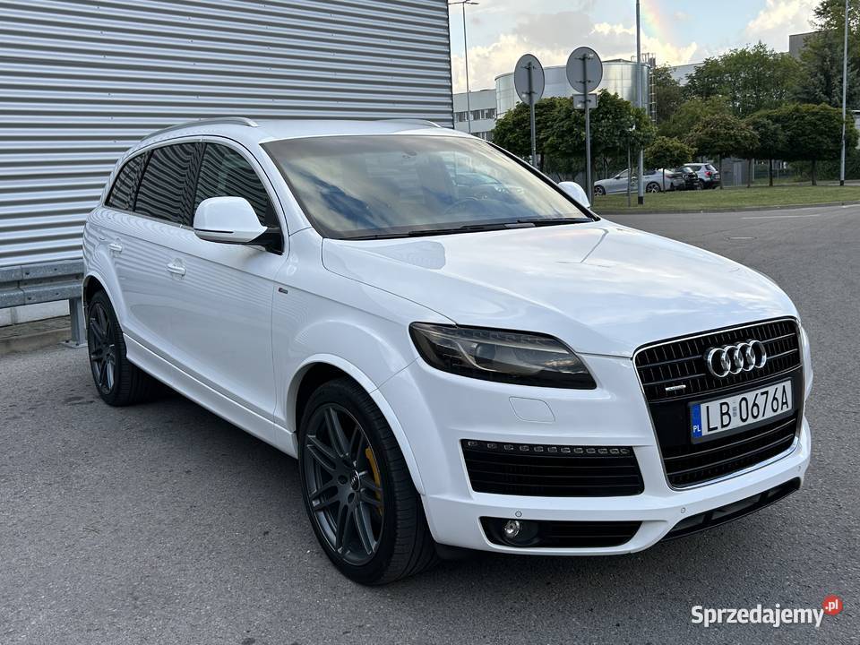 Audi Q7 30TDISLine 350000km lubelskie Lubartów sprzedam