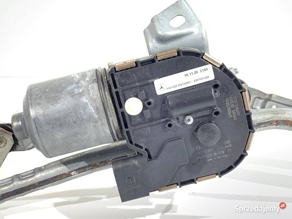 MECHANIZM WYCIERACZEK PRZÓD MERCEDES X204 Mechanizmy wycieraczek Mechanizmy wycieraczek