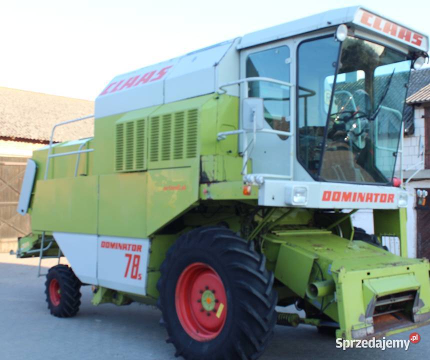 Claas Dominator 78s zero korozji 3500mth Borowie