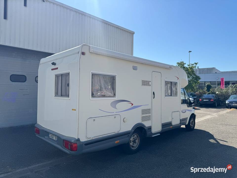 KAMPER FORD TRANSIT półintegra Jelenia Góra