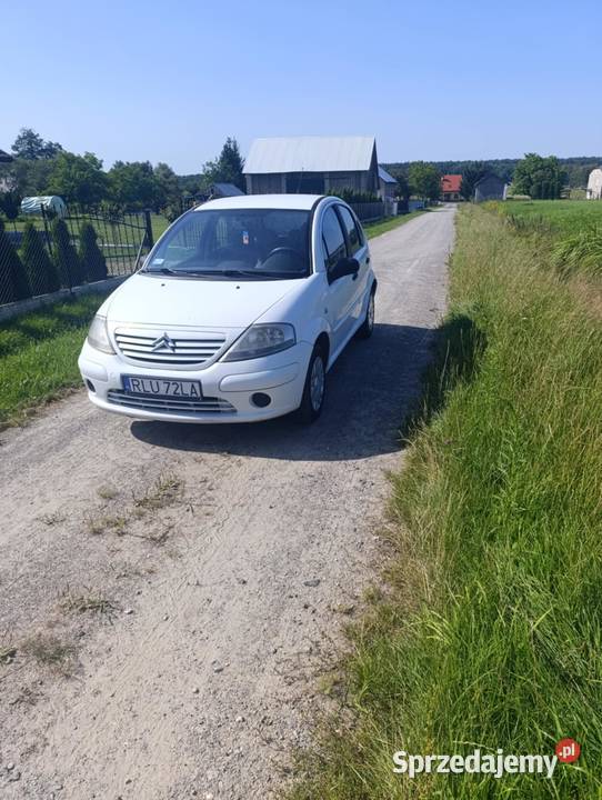 Citroen C3 12 b przebieg 123 kilometrów 2005 manualna