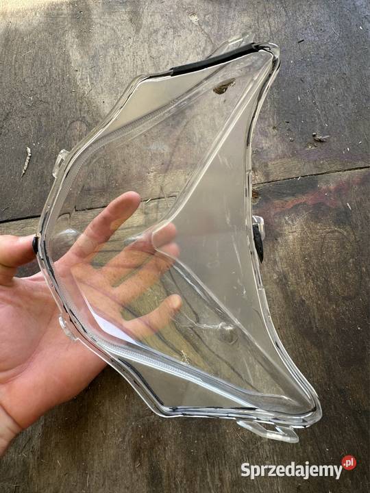 Klosz reflektora przedniego Yamaha Aerox 2013 Gorzupia