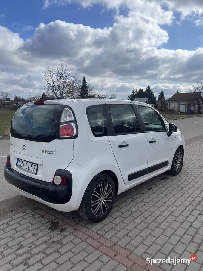 Citroen C3 Picasso 16 HDi 2009 Opłacony Sprawny Bielsk Podlaski