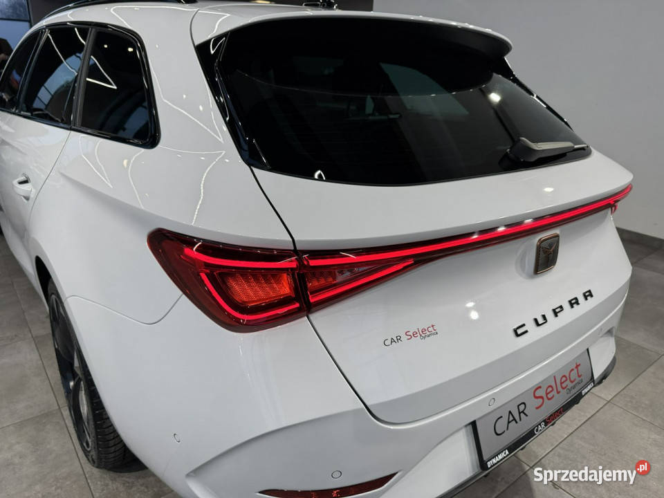 Cupra Leon Sportstourer VAT 23 15 eTSI 150 DSG elektrochrom. lusterko wst.