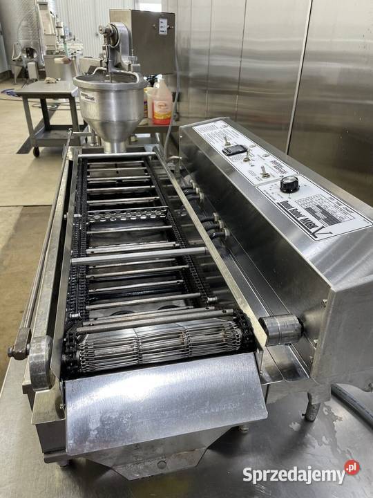 Robot pączkowy Belshaw znak V 3fazowy 208 V Walentynowo