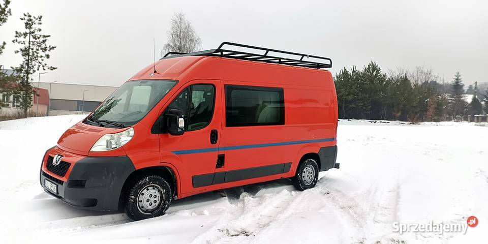 Peugeot Boxer 22HDI 120 E5 L2H2 Beygadówka 6 sprowadzony Olkusz