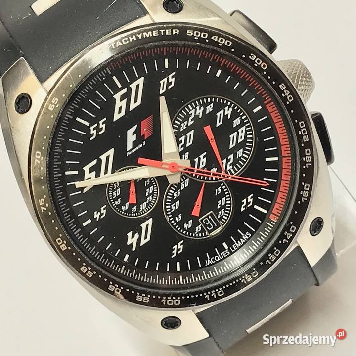 jacques lemans formula 1 watch