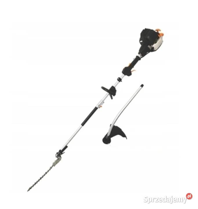 Kosa spalinowa TITAN zestaw noźyce Bochnia