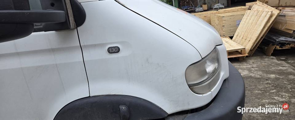 Renault Mascott Master Movano błotnik Chełmno