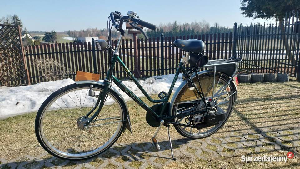 Holenderski rower spalinowy z silnikiem Sachs kujawsko-pomorskie Brodnica