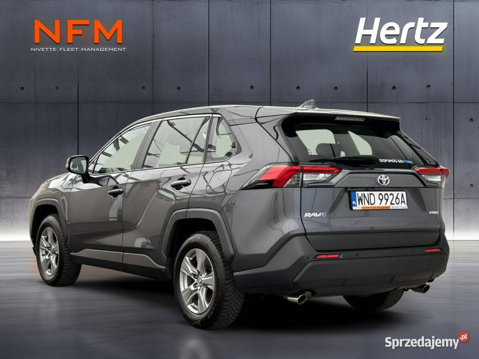Toyota RAV4 Active 25 Hybrid eCVT 218 Salon FVat klimatyzacja