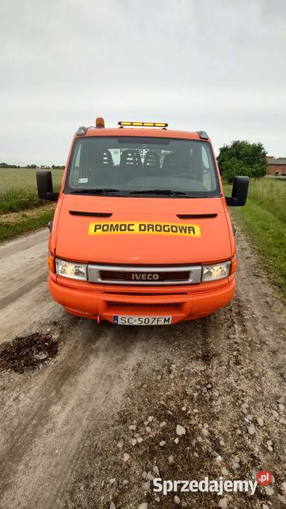 Autolaweta laweta pomoc drogowa Iveco Daily 28 Książ Wielkopolski