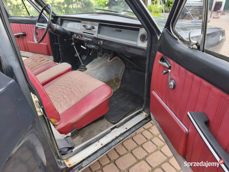 Wołga GAZ 24 I seria1973 Rok produkcji 1973