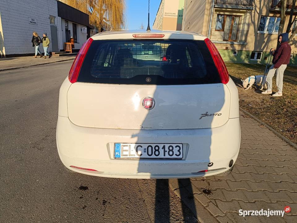 Fiat Punto 2011r LPG 80KM Łódź