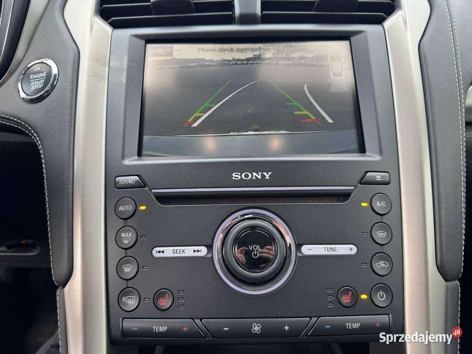 Ford Mondeo Vignale 20 Diesel 180 Sprzedam Ford bluetooth zachodniopomorskie Trzebiatów sprzedam