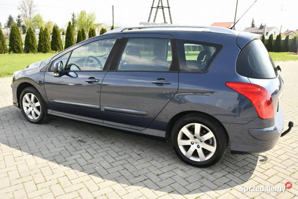 Peugeot 308 SW 16b DUDKI11 garażowany Kutno sprzedam
