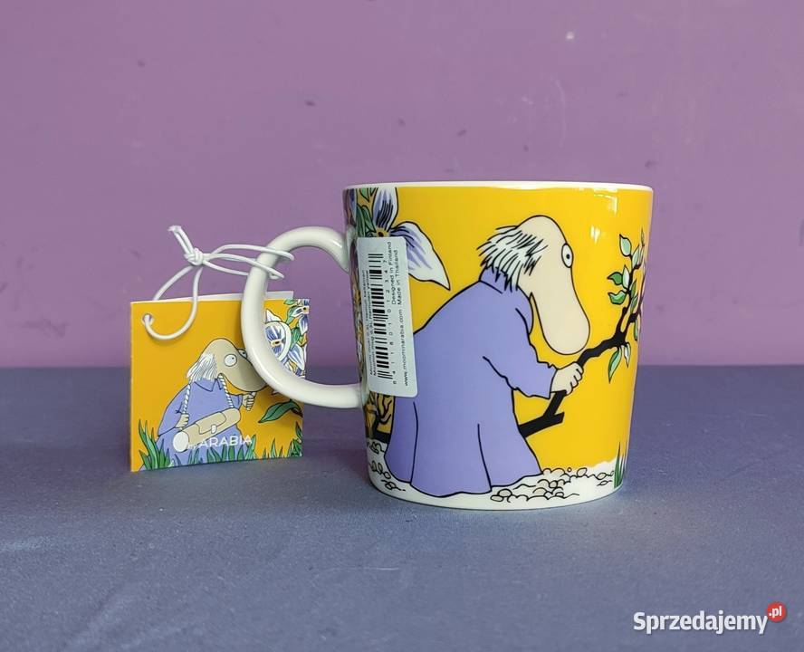 MUMINKI kubek Moomin Arabia Finland PASZCZAK