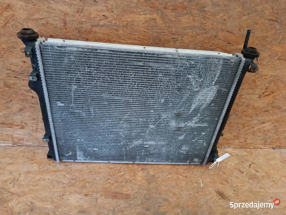 CHŁODNICA WODY DODGE CHARGER CHALLENGER 15 64 V8 Chłodnice powietrza (intercoolery) Nowy Tomyśl