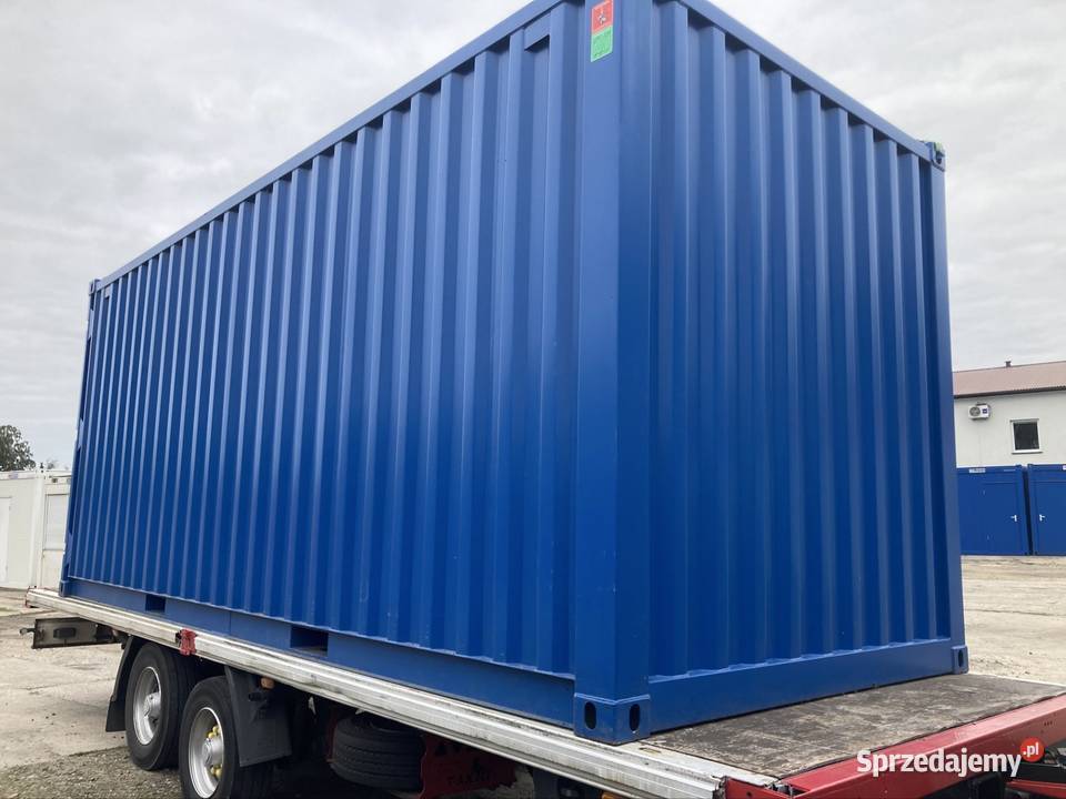Kontener magazynowy 20 kontener morski 20 łódzkie Zgierz sprzedam
