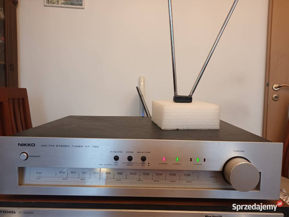 Tuner TEC System 3002 Nikko NT 790 sprawne