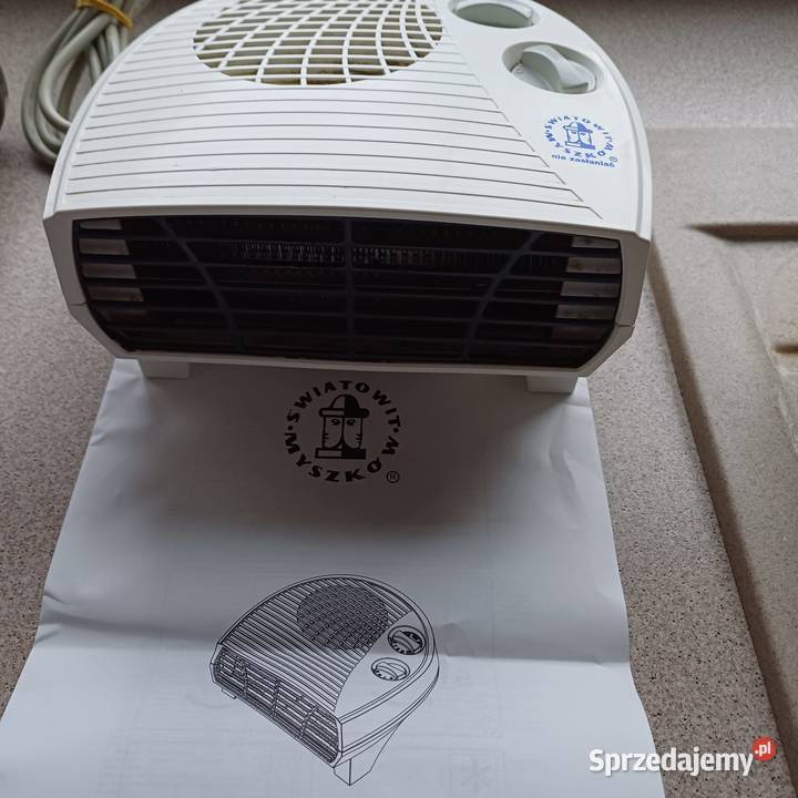 Grzejnik elektryczny termowentylator 2000W Sieradz