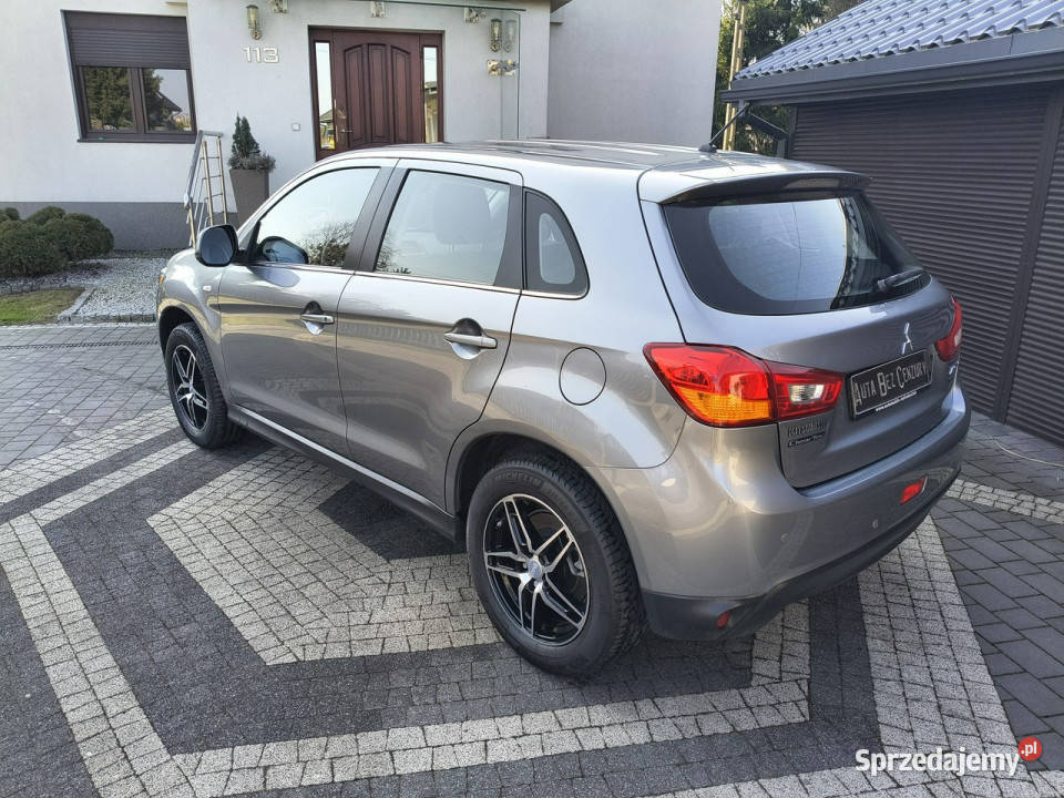 Mitsubishi ASX 16i 117 MIVEC Super stan śląskie