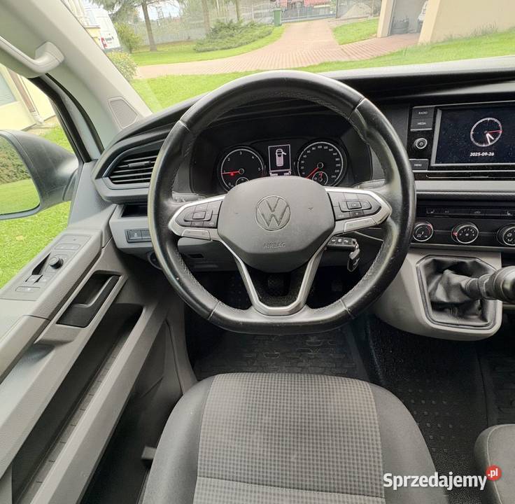 Volkswagen Transporter 20 TDI 2020 r stan furgon Narama