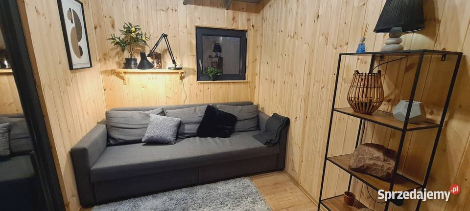 Domek letniskowy rzeką wkra Sprzedaż Goławice Pierwsze