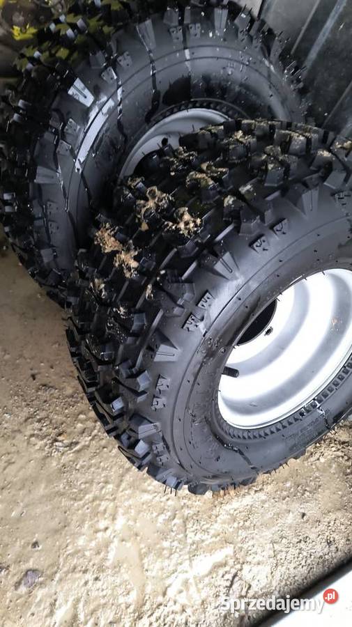 Quad SHINERAY XY200ST dwa komplety kół Wisznice