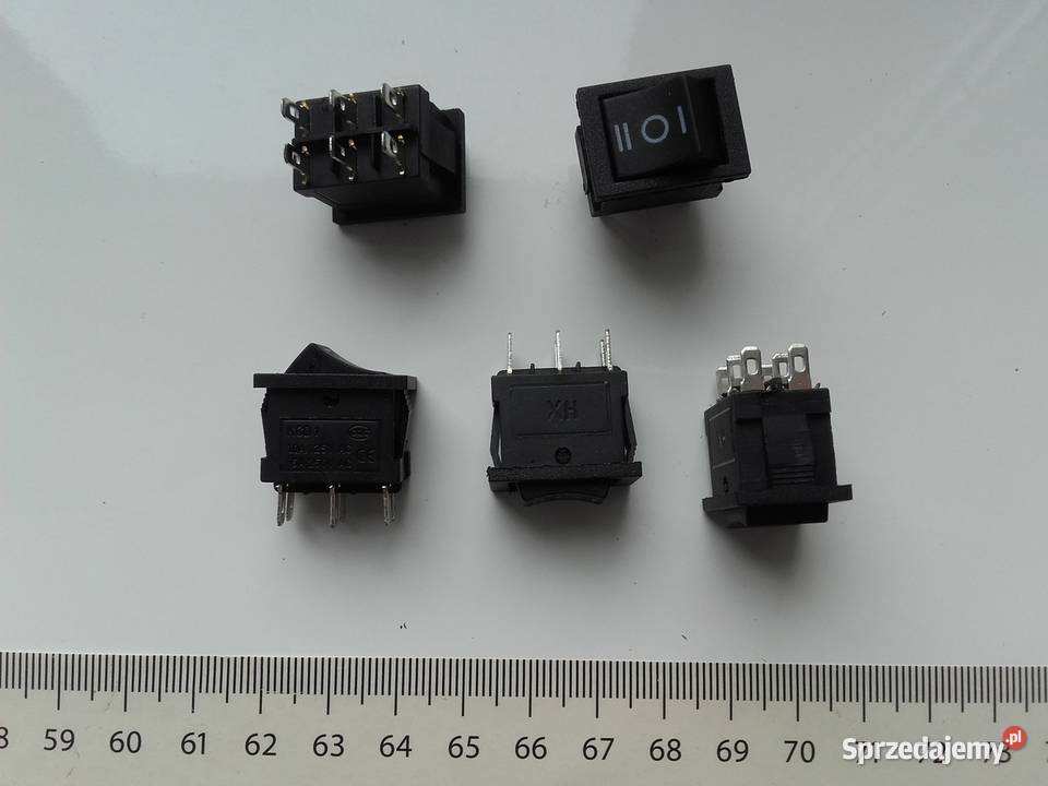 Prostokątny przełącznik kołyskowy 3pozycje kujawsko-pomorskie Bydgoszcz