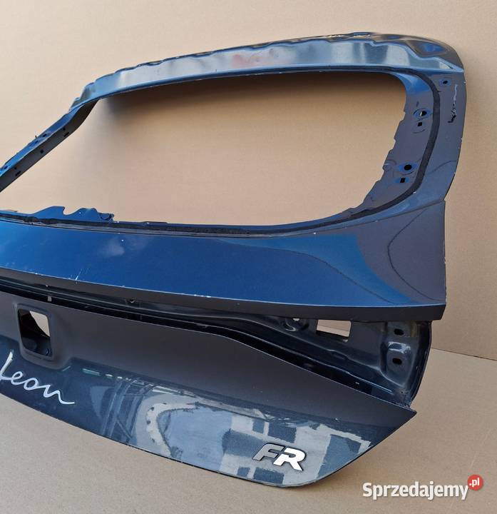 SEAT LEON 4 IV HB 5FA KLAPA BAGAŻNIKA TYŁ lubuskie Bieleń sprzedam