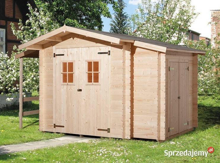 Domek Drewniany Schowek Ogrodowy Dostępny w Domki drewniane Ogród pomorskie Chojnice