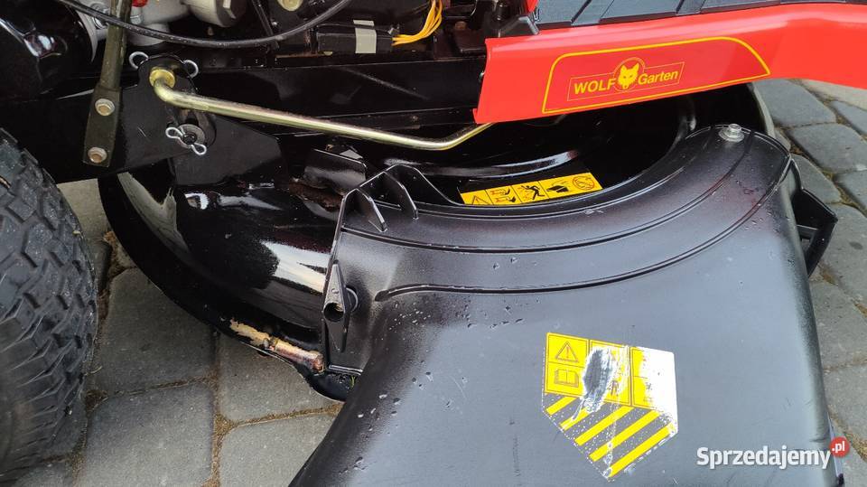 Traktorek kosiarka Wolf Garten mazowieckie Zwoleń