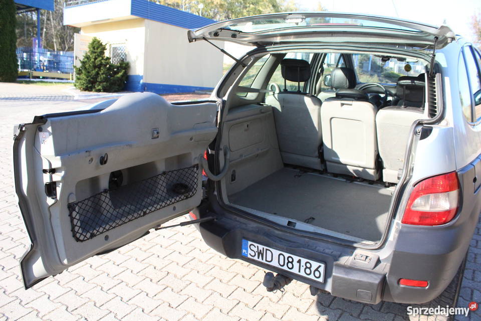 Renault Megane Scenic RX4 4X4 20 benzyna 140 immobilizer Scenic RX4 Radlin