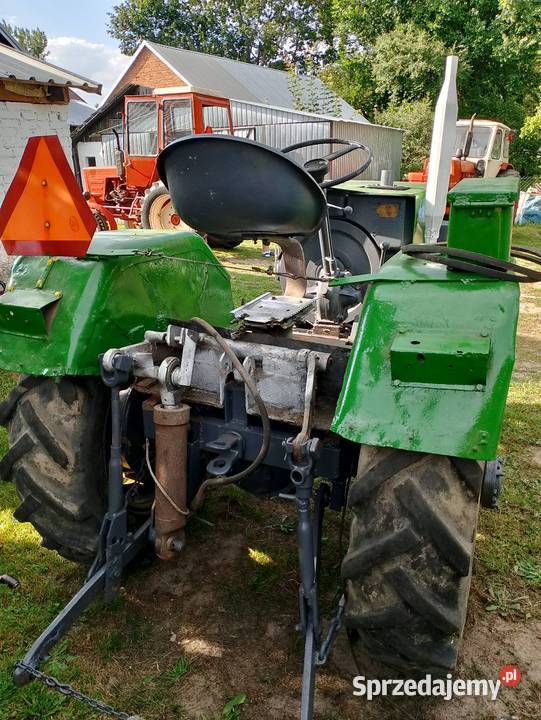 Ciągnik samoróbka esiok s15 Kabina Brzóza Królewska sprzedam
