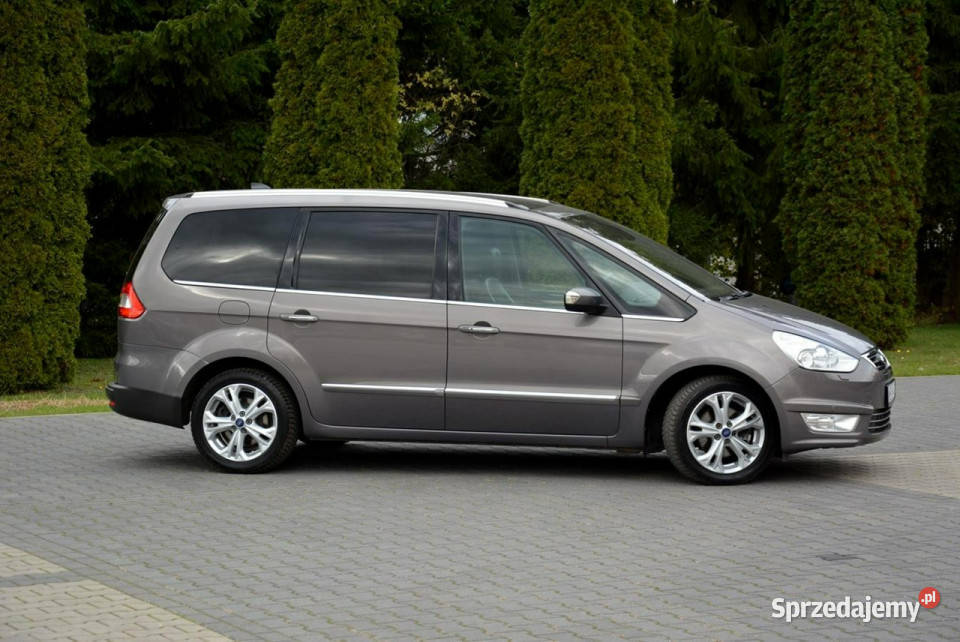 Ford Galaxy 20TDCI163 Titanium Bixenon Navi asystent pasa ruchu