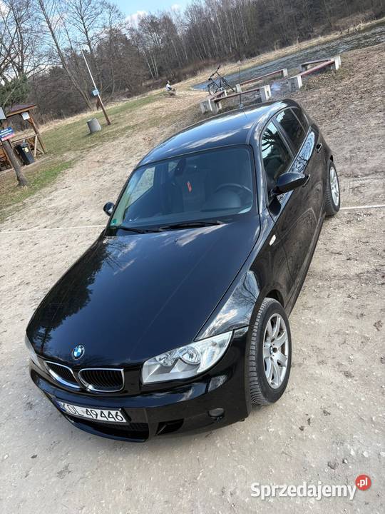 BMW E87 118i 2005 2xPdc ASR (kontrola trakcji) Tomaszów Mazowiecki